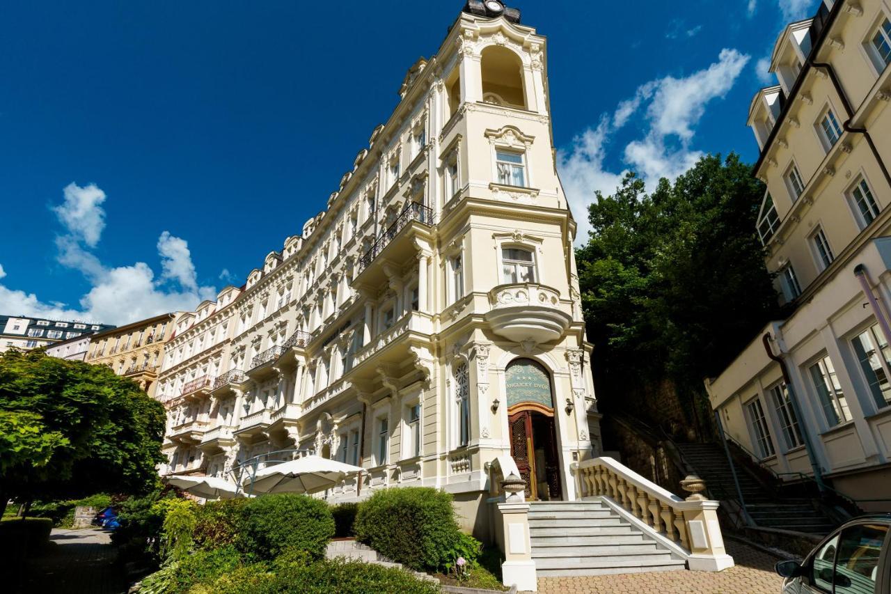 Spa Hotel Anglicky Dvur Karlovy Vary Exterior photo