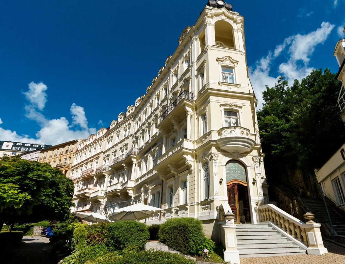Spa Hotel Anglicky Dvur Karlovy Vary Exterior photo